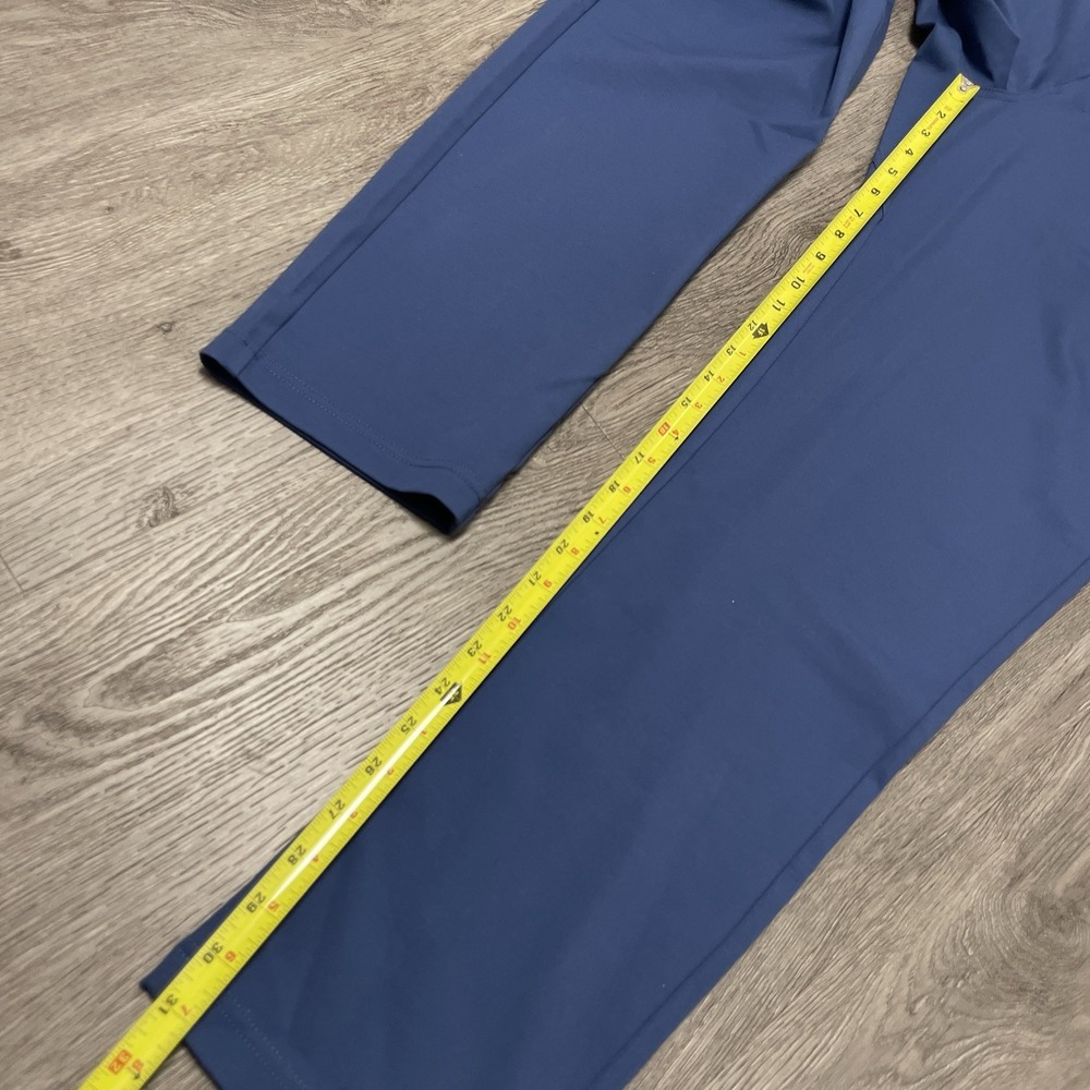 BYLT Pants Mens 38 Blue Everyday 2.0 Slim Fit Golf Performance Stretch Tech - Picture 8 of 11